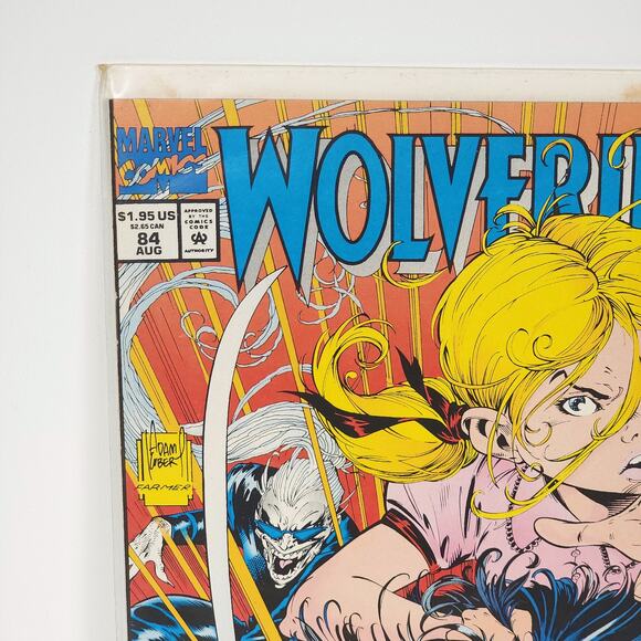 3 Book Lot Wolverine Vol. 2 #83-85 Hama, Nadeau, Kubert | VG+ B&B (Marvel 1994) - Picture 9 of 16